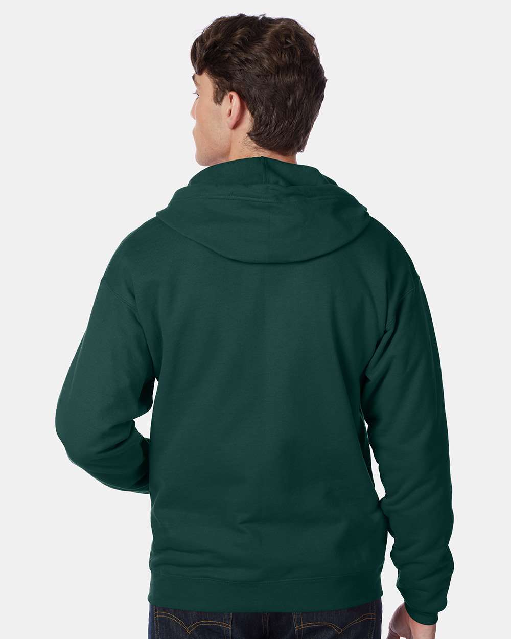 Sudadera con Cierre y Capucha