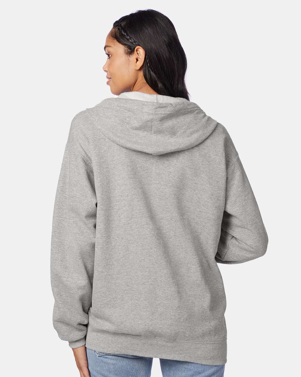 Sudadera con Cierre y Capucha