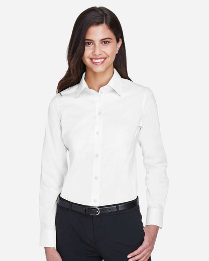 Camisa de Botones Gabardina Manga Larga