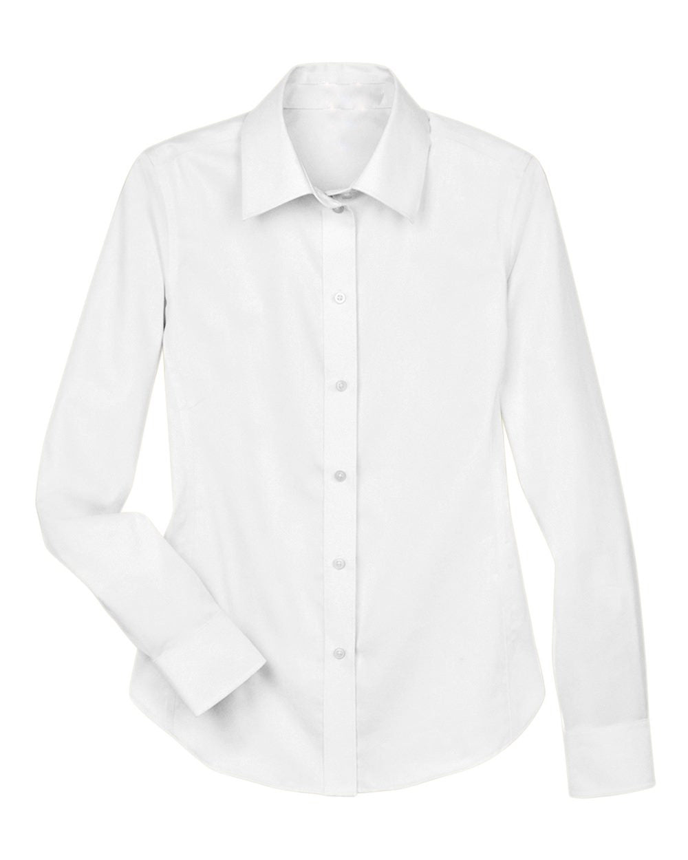 Camisa de Botones Gabardina Manga Larga