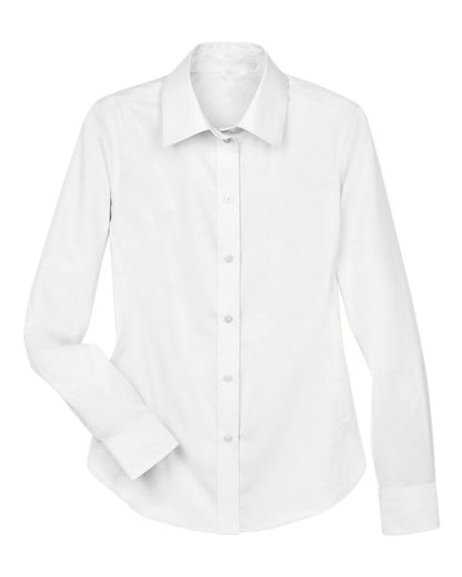 Camisa de Botones Gabardina Manga Larga