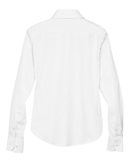 Camisa de Botones Gabardina Manga Larga