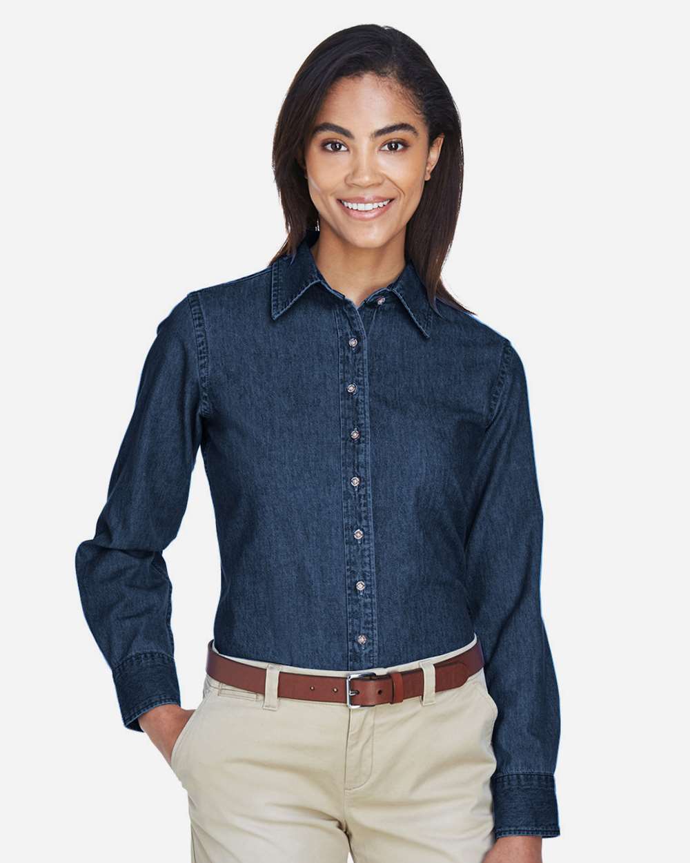 Camisa Mezclilla