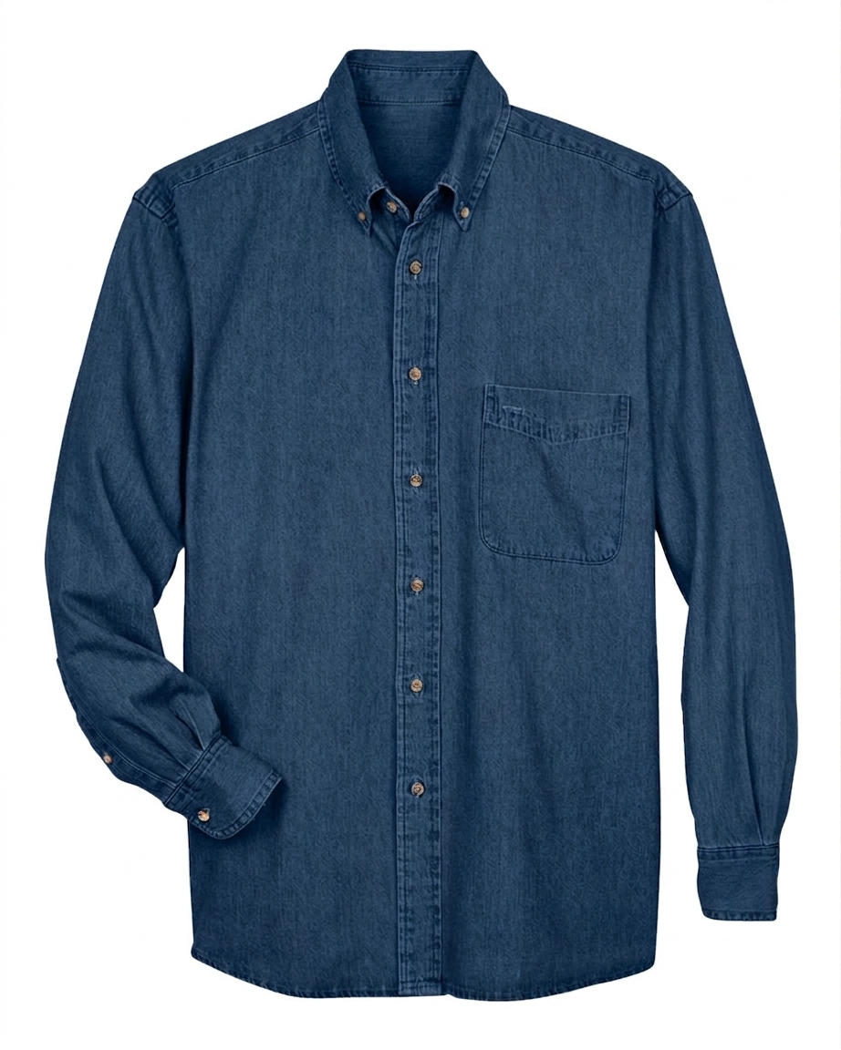Camisa Mezclilla