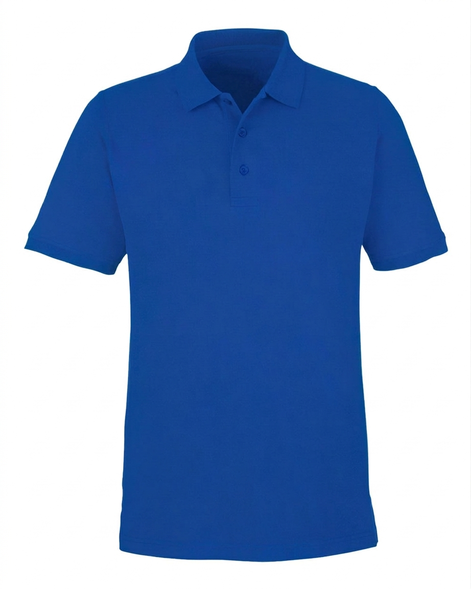 Playera Tipo Polo 50/50