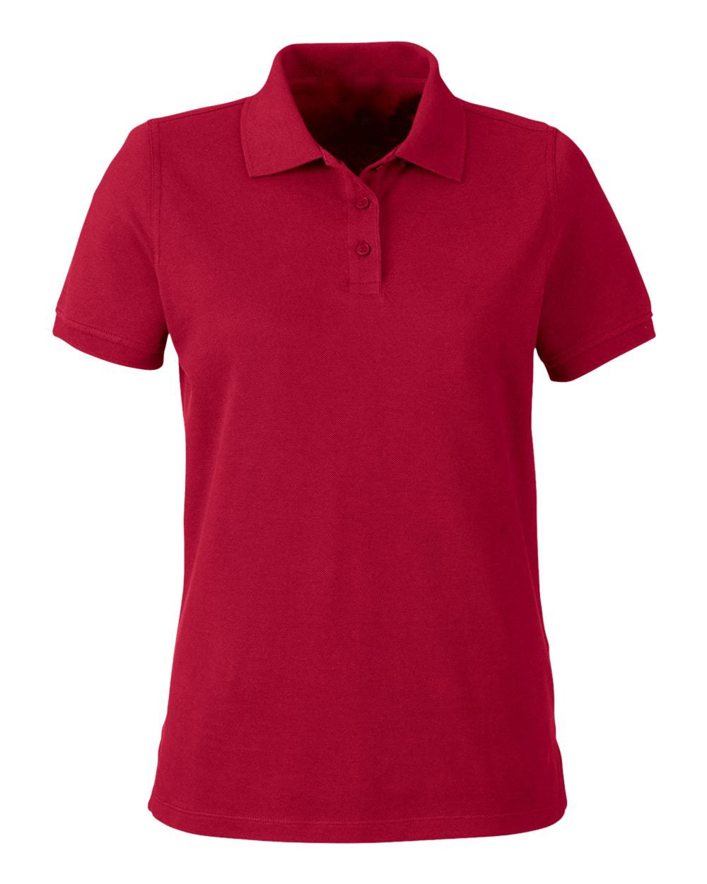 Playera Tipo Polo 50/50