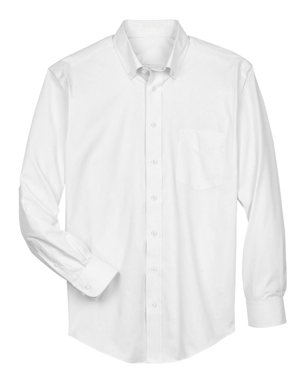 Camisa de Botones Gabardina Manga Larga