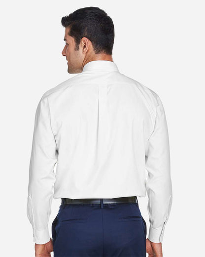 Camisa de Botones Gabardina Manga Larga